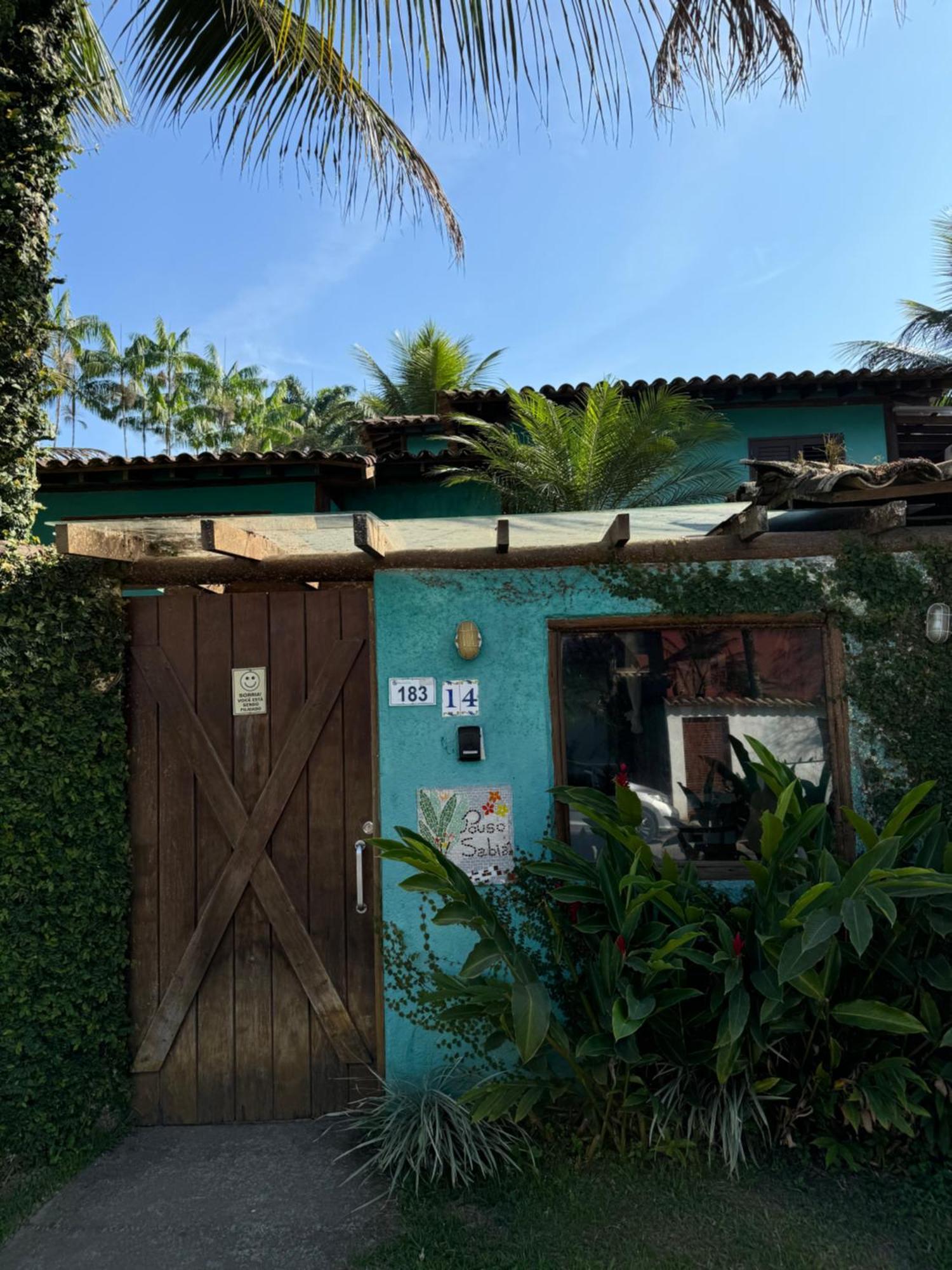 Pouso Sabia Suites Parati Exterior foto