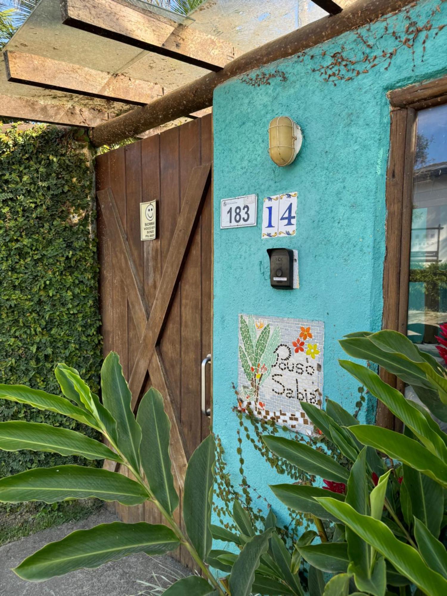 Pouso Sabia Suites Parati Exterior foto