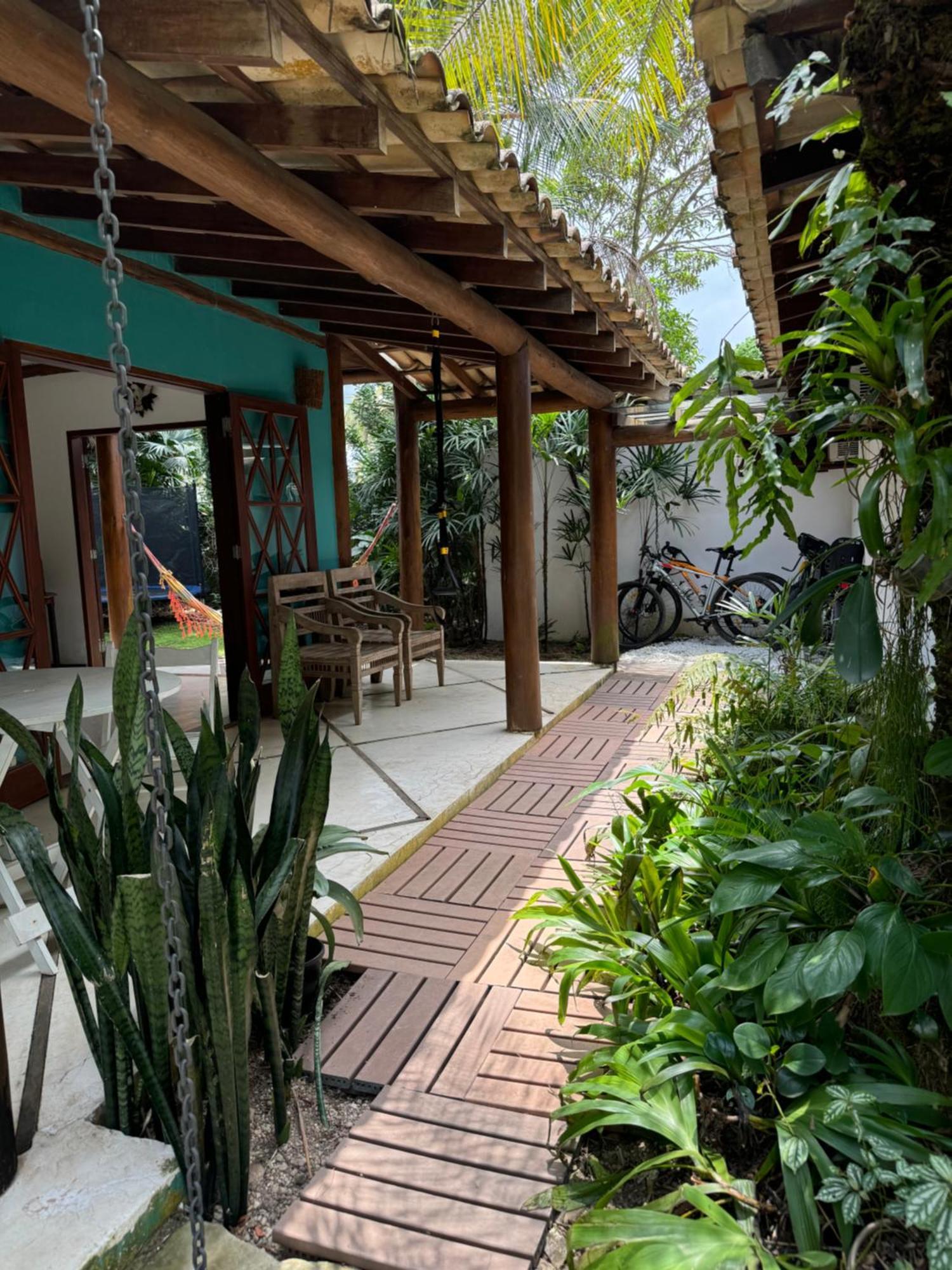 Pouso Sabia Suites Parati Exterior foto